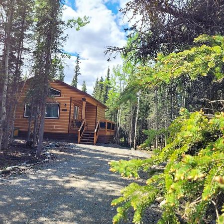 Denali Wild Stay - Moose Cabin, Free Wifi, 2 Private Bedrooms, Sleep 6 Healy Exteriör bild