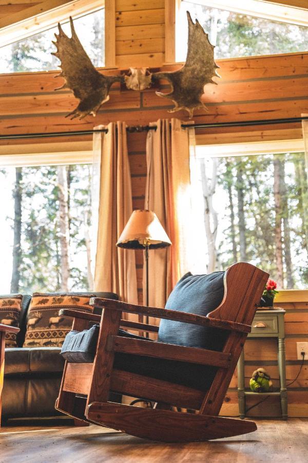 Denali Wild Stay - Moose Cabin, Free Wifi, 2 Private Bedrooms, Sleep 6 Healy Exteriör bild