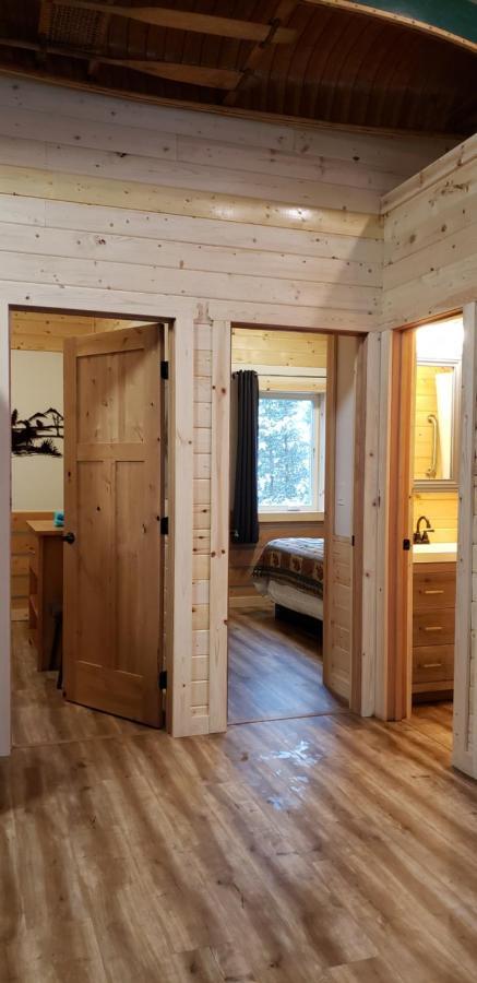 Denali Wild Stay - Moose Cabin, Free Wifi, 2 Private Bedrooms, Sleep 6 Healy Exteriör bild